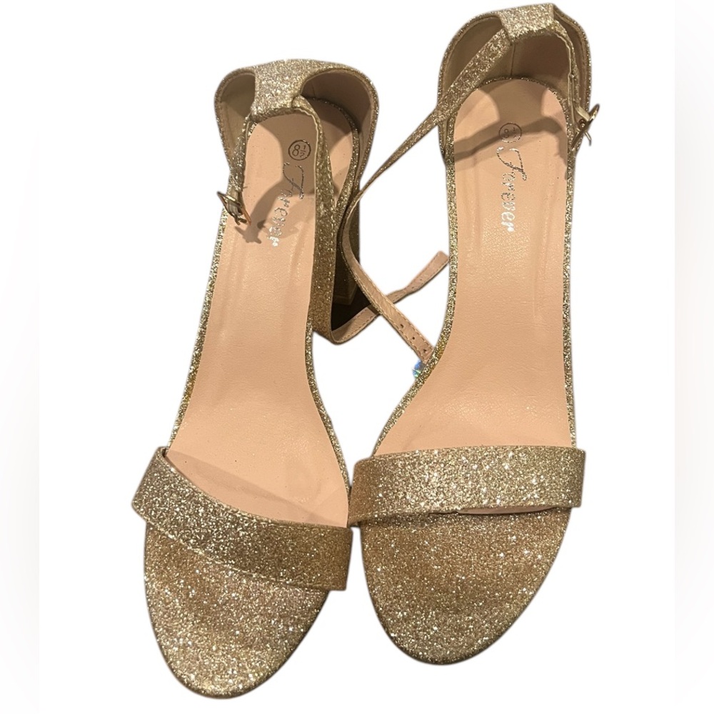 Forever Gold Heels